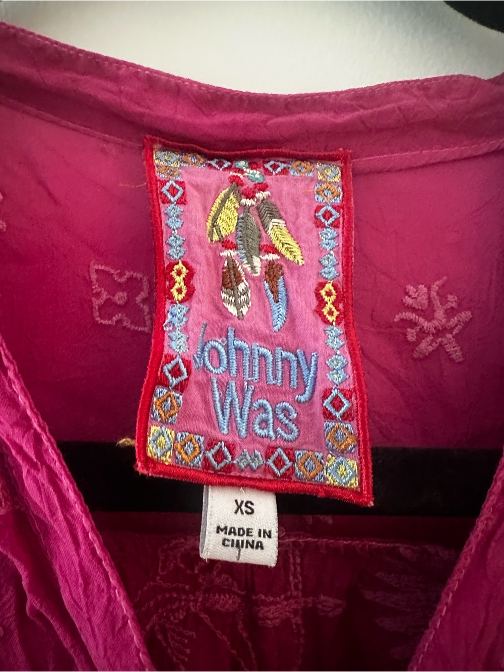 Johnny Was Mystic Delta Tunic - Picture 3 of 4